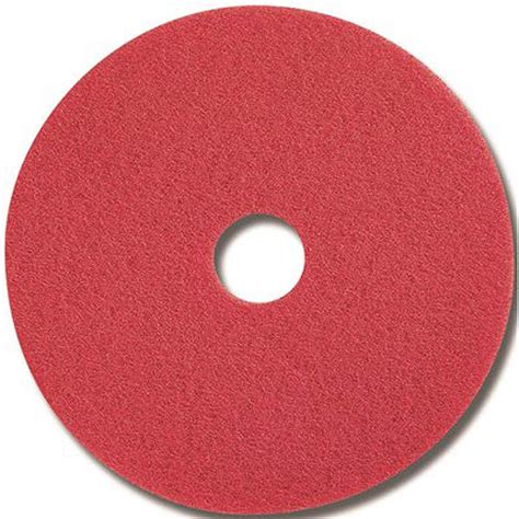 3m Red Buffing Floor Pad 20 In The Home Depot Canada