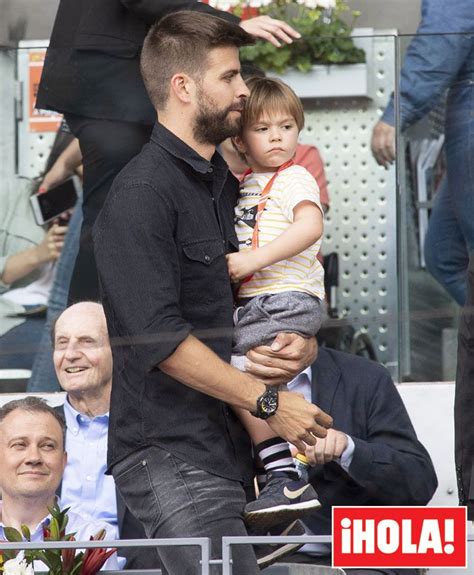 ¿donde Están Gerard Piqué Y Su Hijo Sasha Mientras Shakira Ensaya