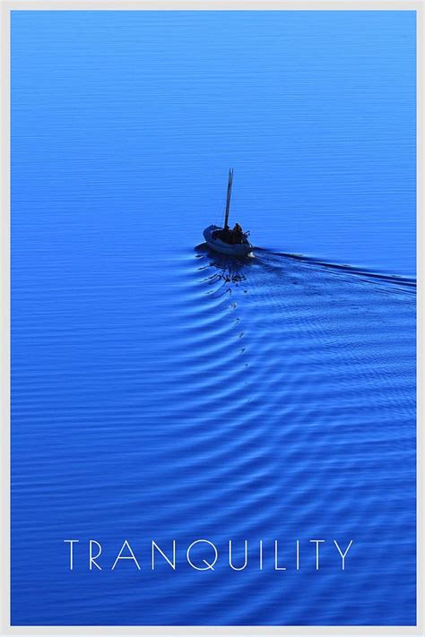 Tranquility Poster V3 Painting By Celestial Images Fine Art America