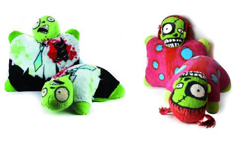 Zombie Plush Pillows Cute Cuddly And Vicious