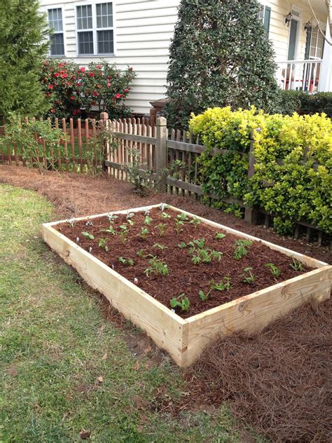 Not So Newlywed Mcgees Diy Raised Garden Bed