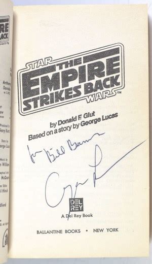 The Empire Strikes Back Star Wars Raptis Rare Books Fine Rare And