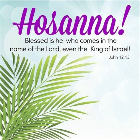44 Palm Sunday Quotes 2020 With Jesuss Blessings For Christians Palm