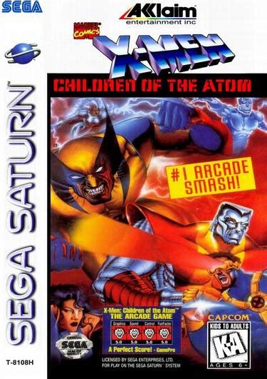 Sega_100.bin file is required for saturn bios. X-Men - Children Of The Atom ROM - Saturn Download - Emulator Games
