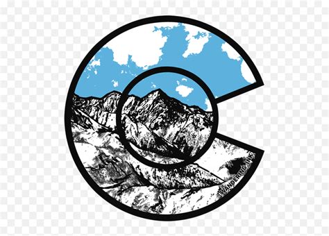 Colorado Flag Sticker Emojicolorado Flag Emoji Free Transparent