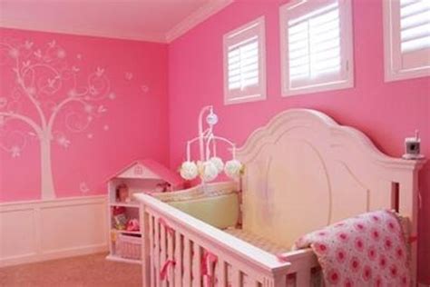 23 Ideas To Paint Nursery Walls In Bright Colors Kidsomania Pink