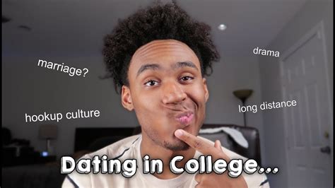 let s talk about college dating youtube