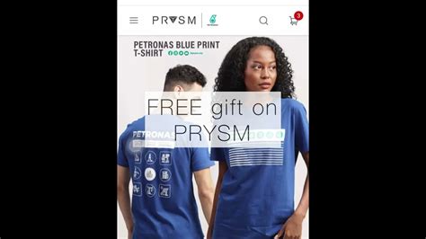 Free T From Petronas Merchandise Prysm Youtube