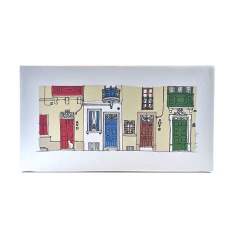 Set Of 4 Tile Collage Placemats Stephanie Borg