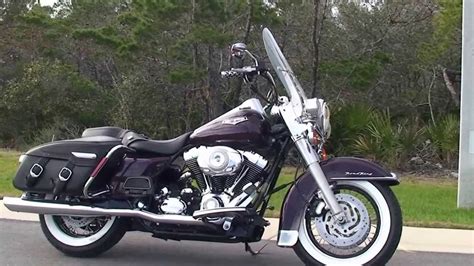 It is comfortable and sturdy without being. Used 2007 Harley Davidson Road King Classic Motorcycle for ...