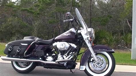 2007 touring road king classic flhrc motorcycle parts. Used 2007 Harley Davidson Road King Classic Motorcycle for ...