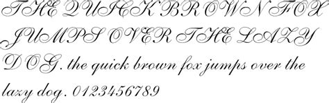 How to identify a font? Shelley Script Allegro premium font buy and download
