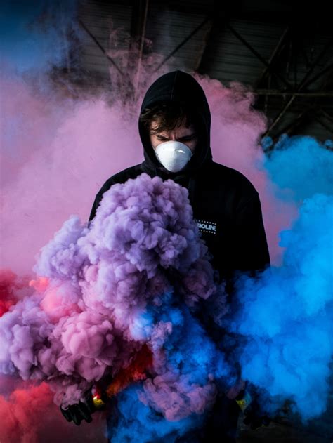 Multi-colored Smoke Bombs | Smoke bomb photography, Colored smoke, Smoke bomb