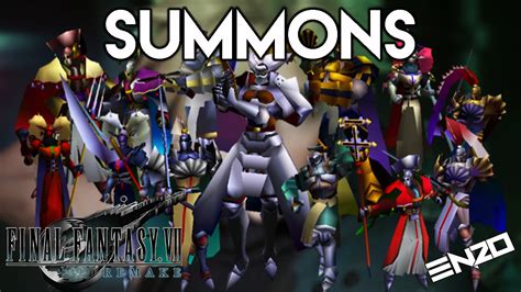 In the remake, summons are called and will fight by your side, they cannot be controlled but if the player's atb gauge fills, they can use it to issue the. What Will Summons Be Like In The Final Fantasy VII Remake ...