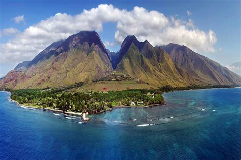 Maui Hawaje Wyspa Atrakcje