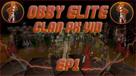 Obby Elite Clan Pvp Compilation The Best Obby Mauler Community Osrs