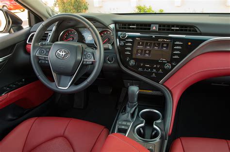 2018 Toyota Camry Review Camry Xle Sedan Review
