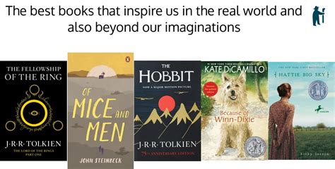The Best Books Inspiring The Real World And Beyond Our Imagination