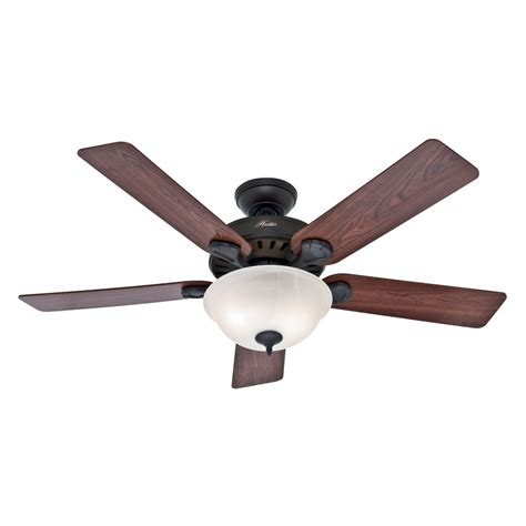 Feel free to share it as you see fit. Hunter 53250 52-Inch 5-Blade New Bronze Ceiling Fan With ...