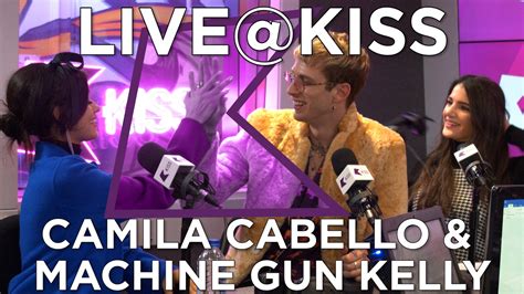 Camila Cabello And Machine Gun Kelly Talk Bad Things Bald Heads And More