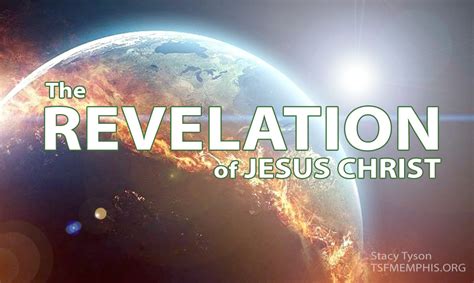 The Revelation Of Jesus Christ Truth Seekers Fellowship