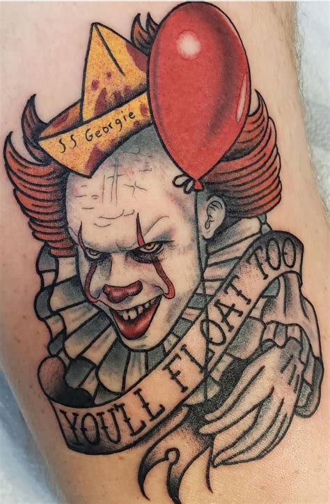 8635 north lake blvd, kings beach/north lake tahoe, ca 96143. Pennywise tattoo done by Chris de Armas done at American ...