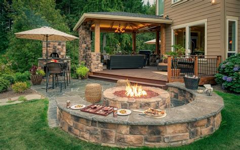 Whether you want stone, cinder block, or one welded from metal, these ideas have 20. Creative Fire Pit Designs and DIY Options