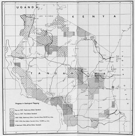 Tanganyika — Colonial Geological Surveys 19471956 Mediawiki