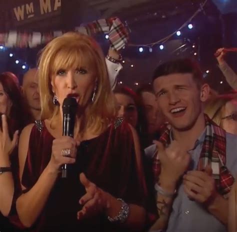 Jackie Bird Recognises Viral Hogmanay Fan In Street Years After
