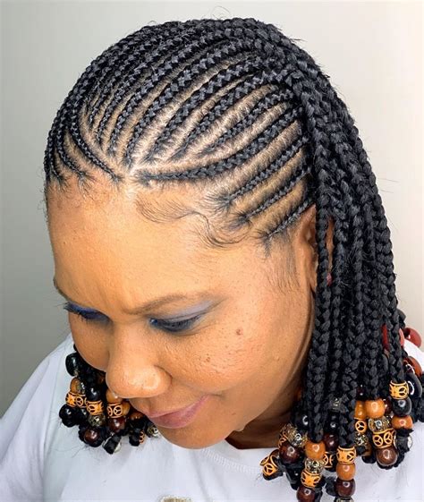 30 Idea For Cornrow Braid Hairstyles For Short Hair Pictures