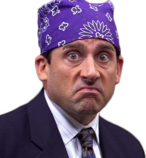 Michael Scott The Office Sticker By Jorget1104 Prison Mike The Office