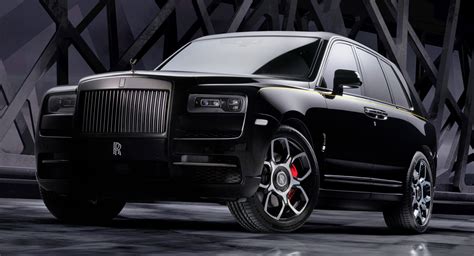 2020 Rolls Royce Cullinan Black Badge Joins The Dark Side With More