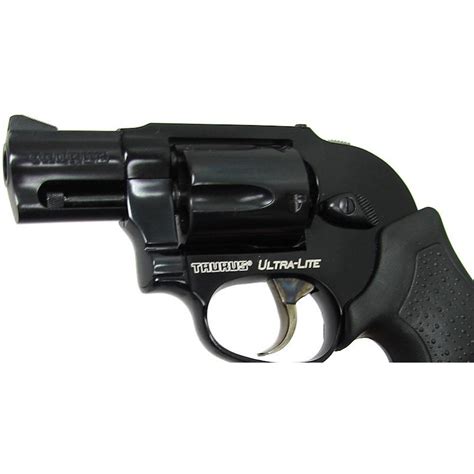 Taurus 851 Ultra Lite 38 Special Caliber Revolver With Blue Finish And