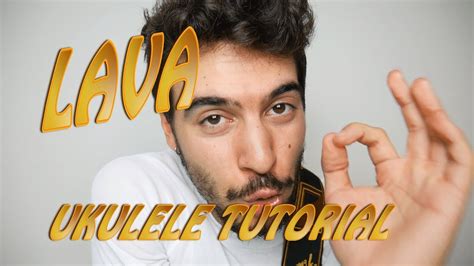 How do you play an easy song on the ukulele? LAVA SONG - Tutorial Ukulele - YouTube