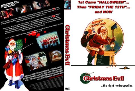 Christmas Evil Movie Dvd Custom Covers Christmas Evil Dvd Covers