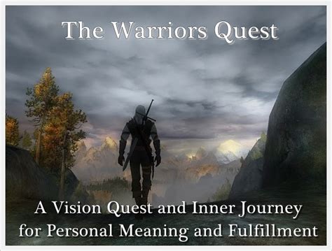 From Vision Quest Quotes Quotesgram