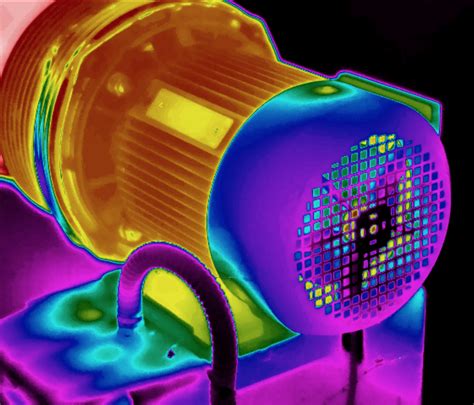 Thermal Imaging Can Be Used To Loot For Defects In Practically Anything