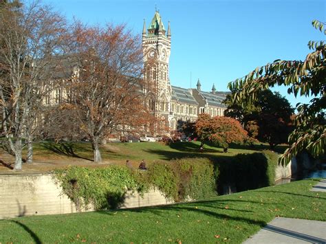 University Of Otago Clocktower Free Photo Download Freeimages