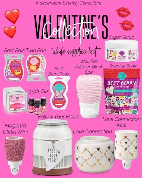 Valentines Day In 2021 Scentsy Scented Wax Warmer Valentine Day Love