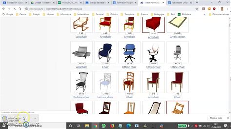 The home and interior design program offers more than 50 different pieces of furniture, ranging from beds to lamps and desk table. Sweet Home 3D - YouTube