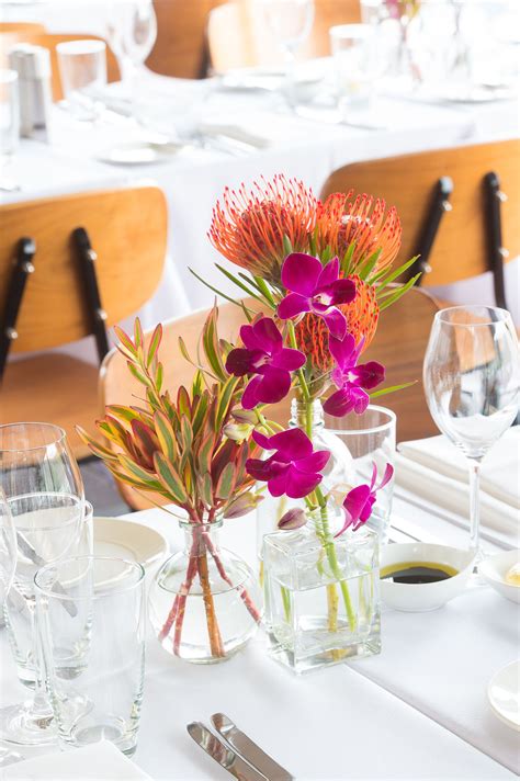 In the first order, they delivered a cake that was well different from what was ordered and. Clustered floral bottle decorations from Hélder & Mark's ...