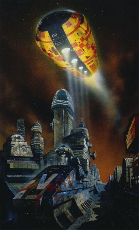 Sci Fi Spaceships — Martinlkennedy Artwork By Chris Foss ‘the Spaceship Art 70s Sci Fi