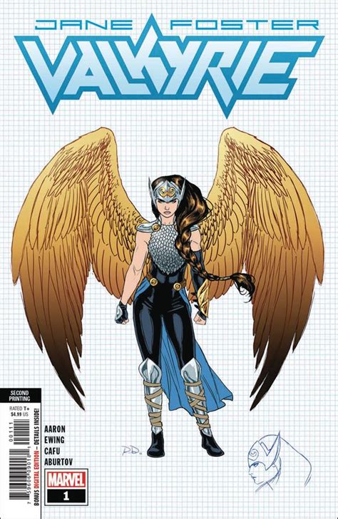 Valkyrie Jane Foster 1 F Oct 2019 Comic Book By Marvel