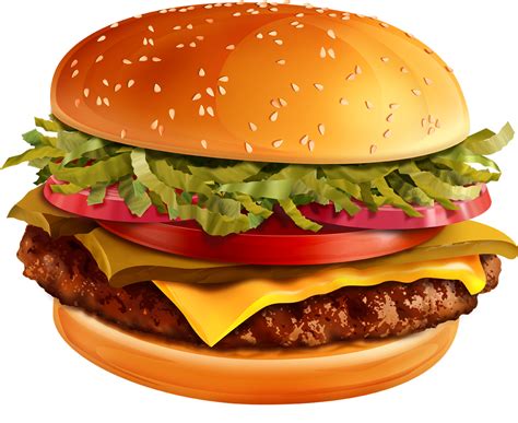 Download Burger Vector Png Image Black And White Download Burger Png