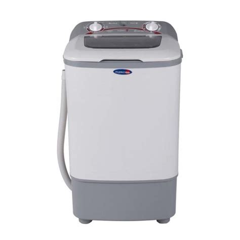 Two types of washing machines. Fujidenzo JWS-680 Single Tub Washing Machine 6.8 kg ...