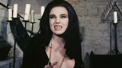 Actress Pia Degermark From The 1971 West German Film “the Vampire Happening” Aka “ Gebissen