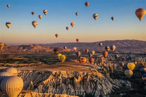Hot Air Balloon Flight In Cappadocia Teyxo Style