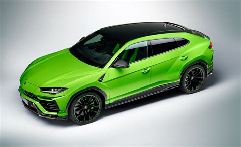 Lamborghini Urus Pearl Capsule Edition Debuts With My2021