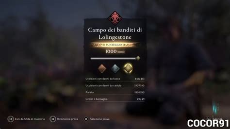 Assassin S Creed Valhalla Sfida Di Maestria Campo Dei Banditi Di