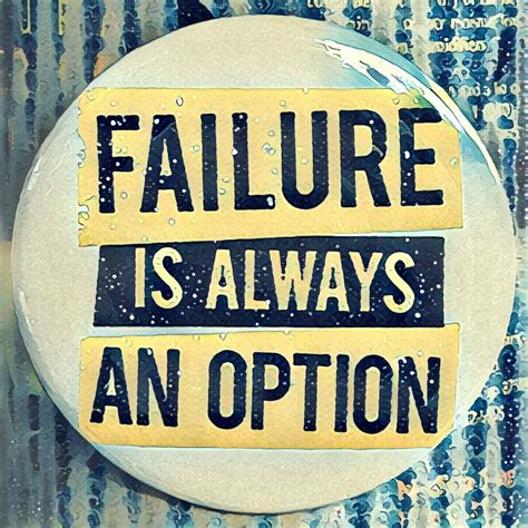 Failure is Always an Option | Gwen Hinkle, Author